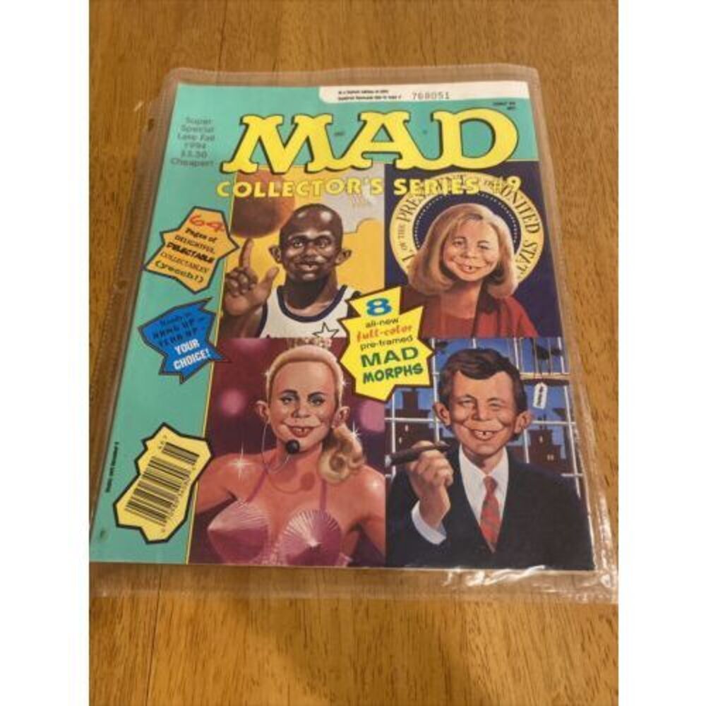 1994 MAD Super Special Collector's Series Magazine #9 Humor Parody